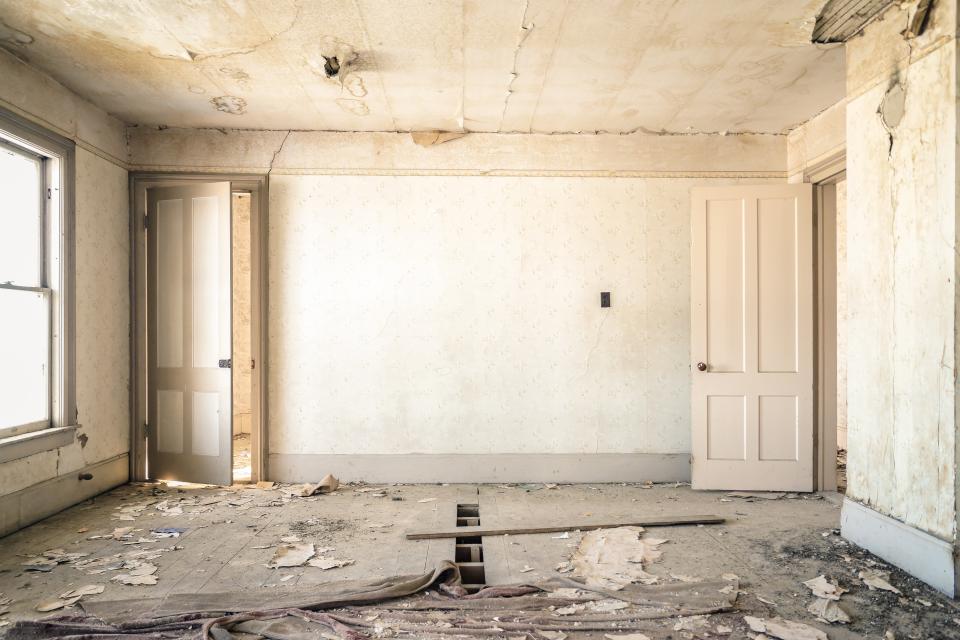 Rénovation d'une pièce